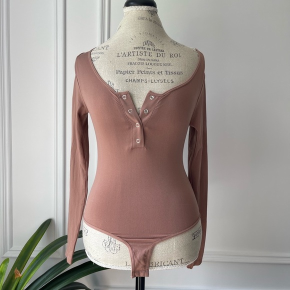 Retrod Long Sleeve Bodysuit - Picture 3 of 6